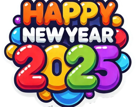 Profile Picture of Happy New Year 2025 PNG