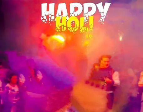 Happy Holi Picsart Background