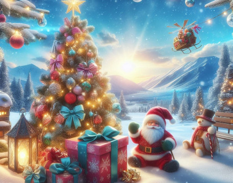 Merry Christmas Images For DP Status