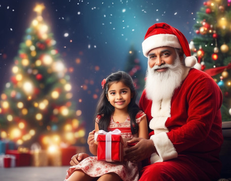 Merry Christmas Santa Claus Images