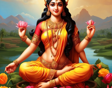 Vasant Panchami Background Images
