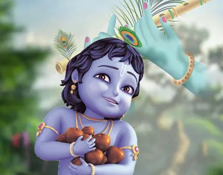 Krishna Janmashtami Picsart Background