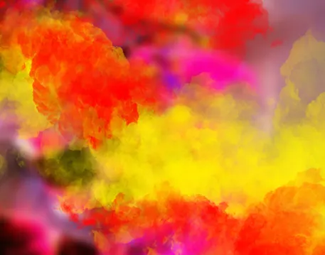Colorful Holi CB Background