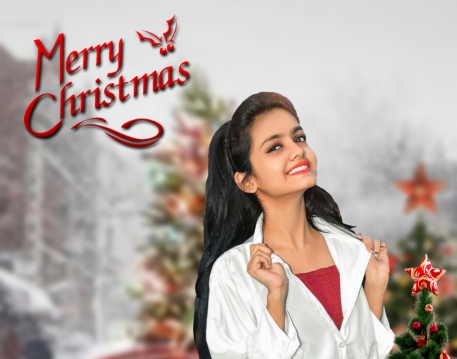 Christmas Day Editing Background