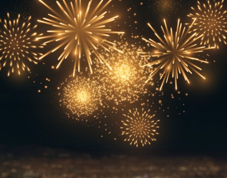 Firework Diwali Background