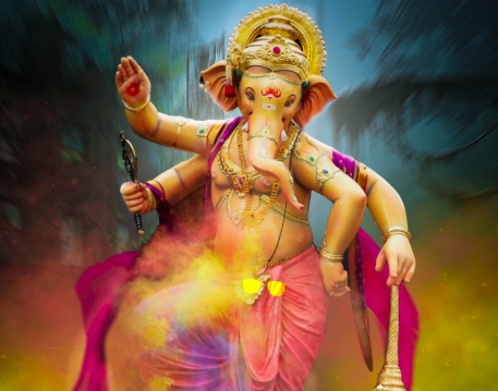 Ganpati Bappa Background