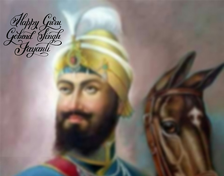 Govind Singh Jayanti Background