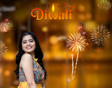 Happy Diwali Picsart Editing Background