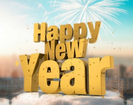 Happy New Year 2022 Background