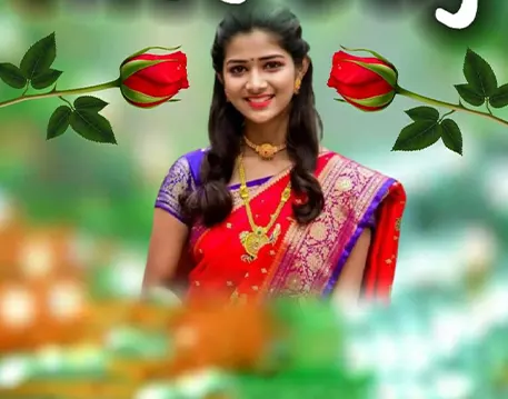Rose Day CB Background